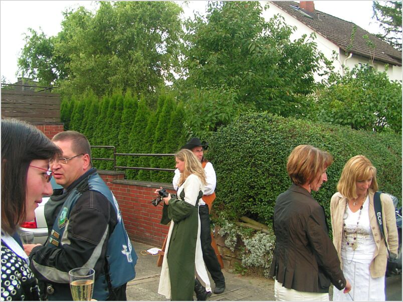2007 Hochzeit Arlett & Brandy