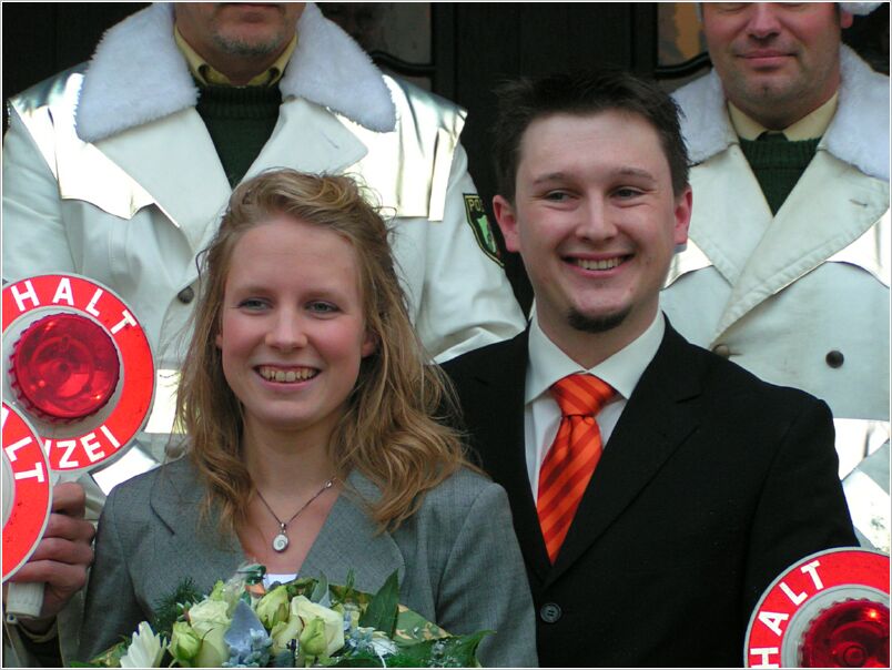 2007 Hochzeit Vibecke & Paul